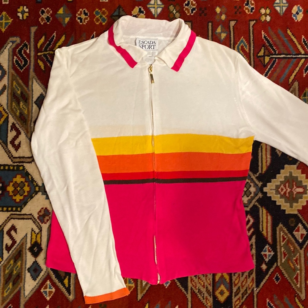 Vintage ESCADA Sport Sweater medium